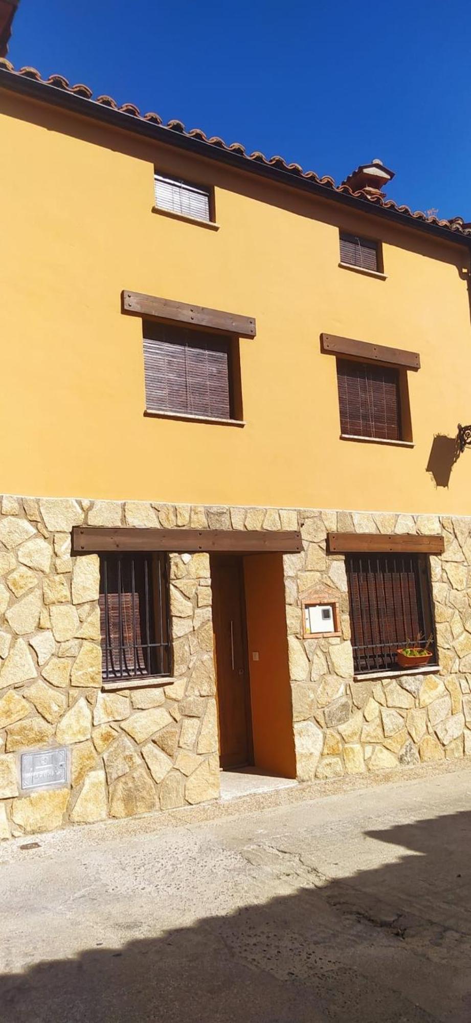 Casa Misi Villa Candeleda Buitenkant foto